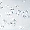bubble poured