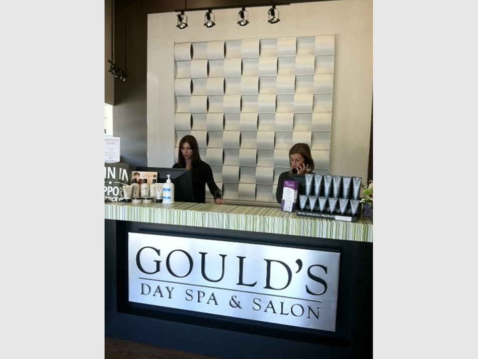 Goulds Day Spa Installations 3form 