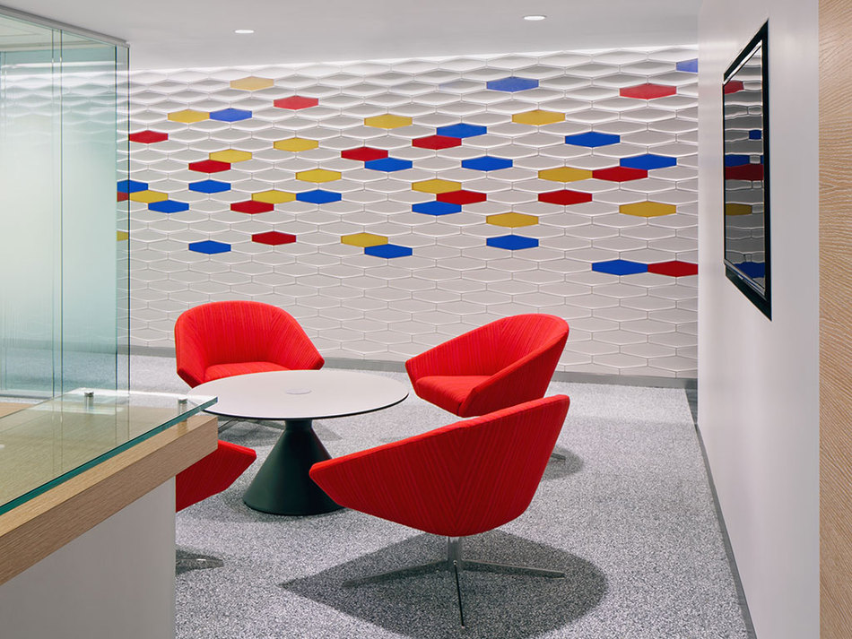 Weill Cornell Installations 3form