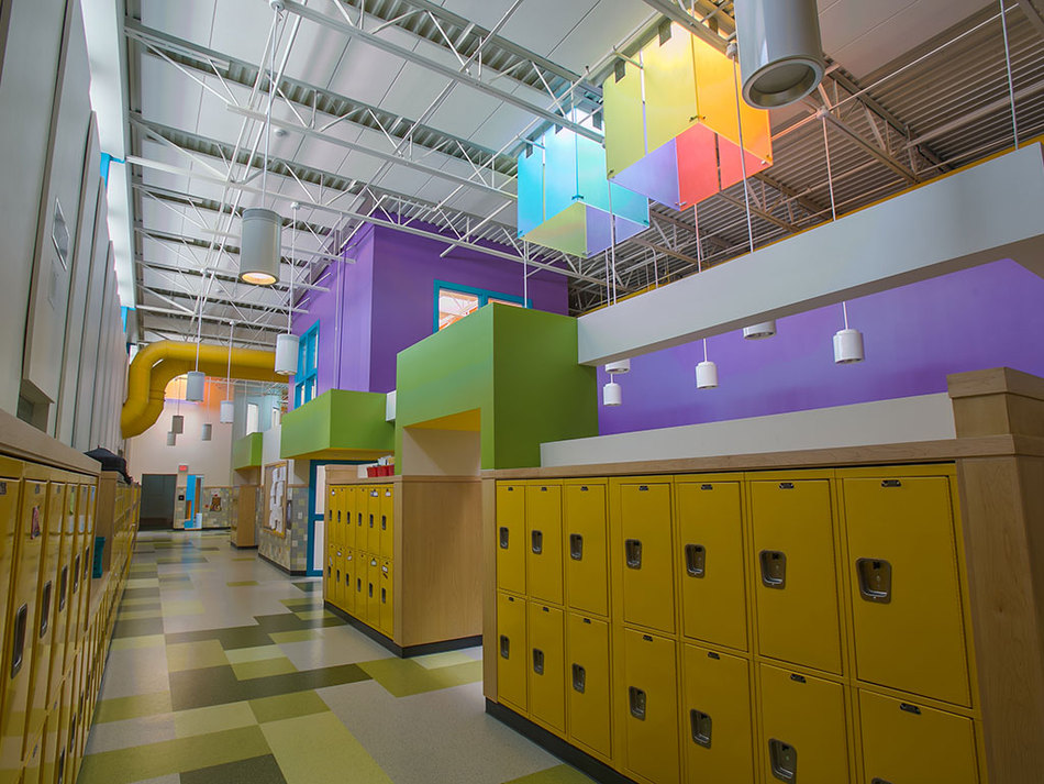 Christa McAuliffe Elementary School | Installations | 3form